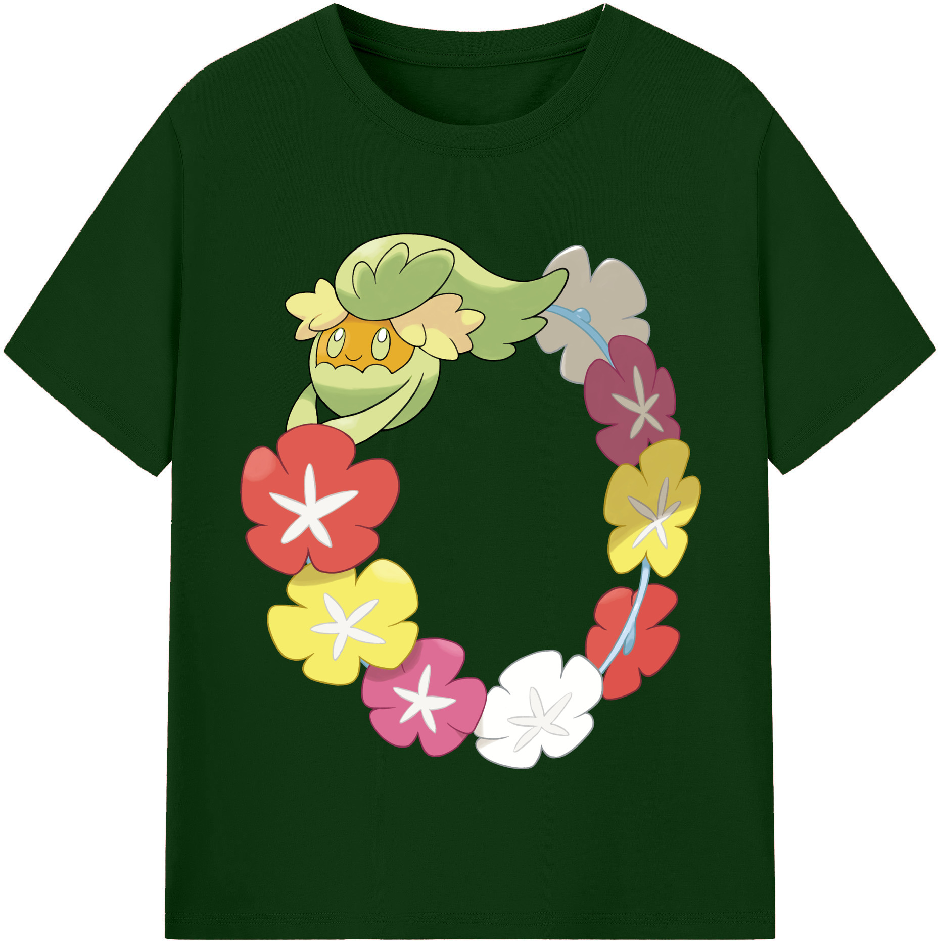 （画像用） ポケットモンスター Pokémon 綿100％半袖Tシャツ（フロントプリント）